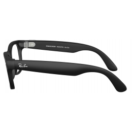 Умные очки Ray-Ban Meta* Wayfarer Gen 2 Matte Black, Фотохромные линзы Clear to Grey Transitions (RW4012), размер L